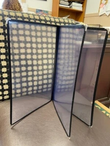 Artisan 6 Page Restaurant Menu Covers 8.5x14 - Picture 1 of 1