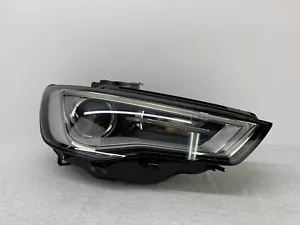 Audi A3 8V S3 RS3 Headlight Right Bi Xenon 8V0941044P Orig - Picture 1 of 8