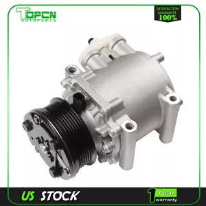 A/C Compressor For 2002 2003 2004 2005 Mercury Mountaineer V6 4.0L Ford Explorer - Picture 1 of 20