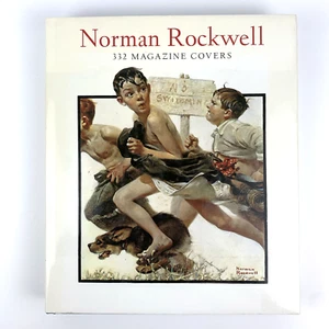 Norman Rockwell: 332 Magazine Covers by Christopher Finch Premium Coffee Table - Imagen 1 de 9