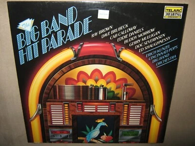 BIG BAND HIT PARADE Dave Brubeck Ray Brown Gerry Mulligan Cab Calloway SEALED LP - Image 1 of 4