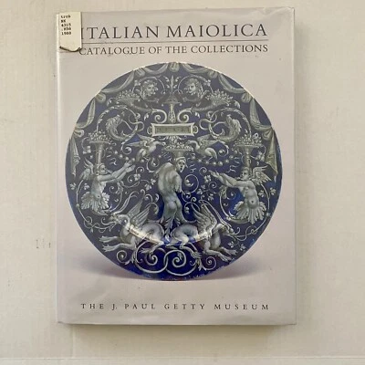 Italian Maiolica: Catalogue of the Collections J Paul Getty Museum - Museum Copy - Image 1 of 4