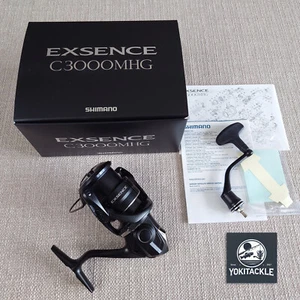 Carrete giratorio Shimano 21 Exsence C3000MHG envío desde JAPÓN - Imagen 1 de 10