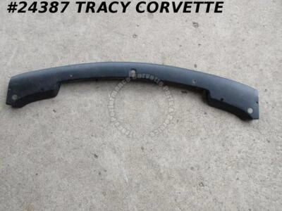 Corvette 1984-1986E Buen Usado Parabrisas Cabezal Moldura Negro GM 14046699 Foto 1 de 4