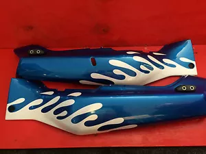 Paneles laterales Suzuki GSXR1100 GSXR 1100 WP-WR - Imagen 1 de 4