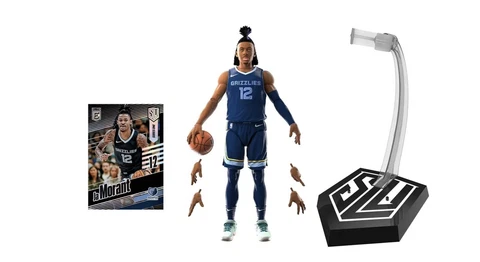 Ja Morant Starting Lineup NBA Series 1 Action Figure 6-inch Memphis Grizzlies Cover