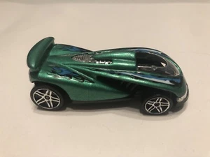 Hotwheels 2009 Speed Shark Green 1:64 - Sharkbite Racers 5 Pack N4068 - Picture 1 of 6