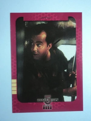 1998 BABYLON 5 SEASON FOUR - SEASON ONE RETROSPECTIVE CARD -  ( S6 )  JINXO - Image 1 of 4