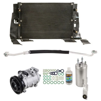 For 2003 Chrysler PT Cruiser Turbo A/C Kit w/ AC Compressor Condenser Drier TCP - Image 1 of 4