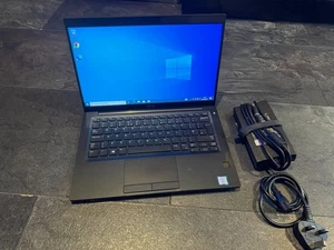 Dell Latitude 7390 Laptop, i5 (7th gen) , 8GB Ram, 256GB SSD, WIN 10 Pro + bag - Picture 1 of 8