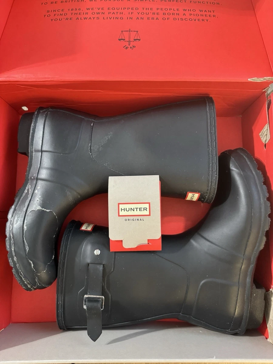 Hunter Original Short Women's Rain Boot for sale - eBay