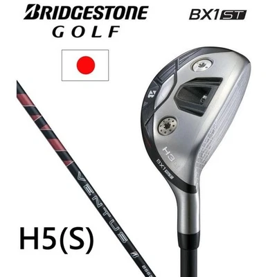 Black Friday Bridgestone golf JAPAN TOUR BX1ST hybrid H5 VESNTUS stiff flex 2026 - Image 1 of 4