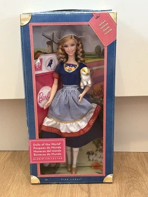 Barbie Collector Dolls Of The World Holland - NIB Pink Label Mattel 1996 - Image 1 of 4