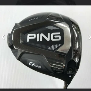 PING G425 LST Right-handed 9 degree 1W Driver Head Only from japan FS Used - Picture 1 of 8