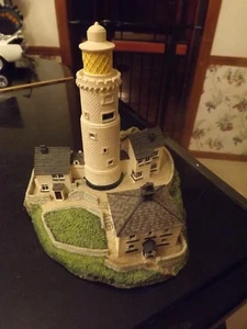 The Danbury Mint, "Start Point Lighthouse", Dartmouth England, Pre-owned - Picture 1 of 4