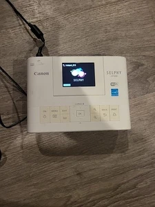 Canon Selphy CP1200 Compact Wireless Photo Printer White - Picture 1 of 7