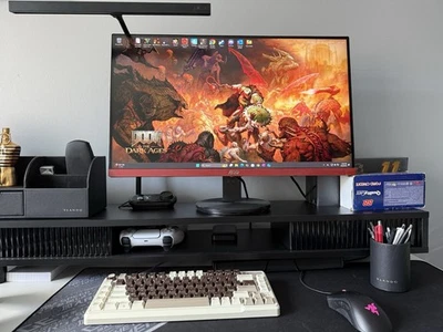 AOC G2790VX 27" Frameless Gaming Monitor - Red/Black  - Image 1 of 4