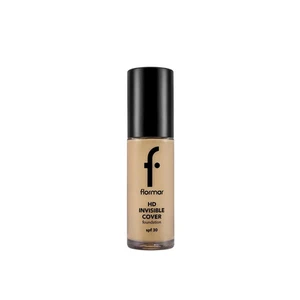 Flormar Invisible Cover HD Foundation SPF30 80 Soft Beige 30ml (1.01floz) - Picture 1 of 1