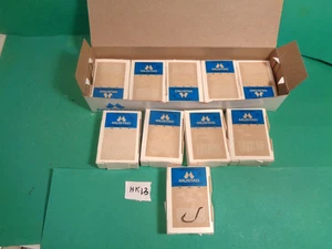 Mustad Bronze Lachs/Stahlkopf Haken, #36702, Größe 8, 1000 Gesamthaken (neu) - Bild 1 von 7