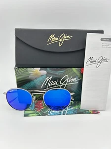 MAUI JIM Polarized Sunglasses MJ 544N 14 Nautilus Slate Grey Maui Sunrise NIB - Picture 1 of 5