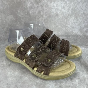 Earth Spirit Sandals Gelron Cushion Women Size 8.5 Brown - Picture 1 of 14