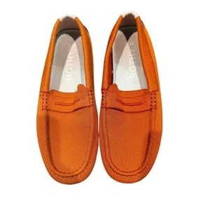 Rothy’s The Driver Halbschuhe Burnt Orange Strick geschätzt Damengröße 9 - Bild 1 von 5