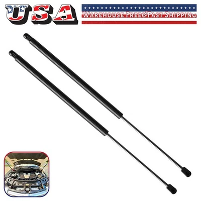 Пара опорных стержней газовых стоек капота для Mercedes-Benz GL320 GL350 GL450 - Изображение 1 из 4