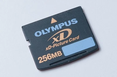 Original Olympus 256MB XD Picture Card Memory for Fujifilm Olympus Cameras - Image 1 of 2