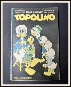 ⭐ Topolino n. 200 con differenza colori - Mondadori Disney 1958 - DISNEYANA.IT ⭐ - Foto 1 di 11