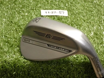 Titleist Vokey SM10 Tour Chrome 52* 08* Gap Wedge F Grind DG Steel Mint - Image 1 of 4