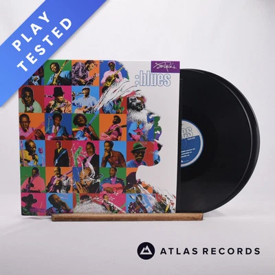 Jimi Hendrix Blues 2A 2B 180G Gatefold Reissue Double LP Vinyl Record - NM/VG+ - Image 1 of 4