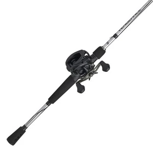 Abu Garcia Vengeance Low Profile Baitcast Reel and Fishing Rod Combo - Picture 1 of 9