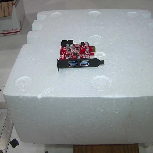 INATECK KT4006-A1 2-Port USB 3.0 Adapter Card PCIe Low-Profile - Image 1 of 1