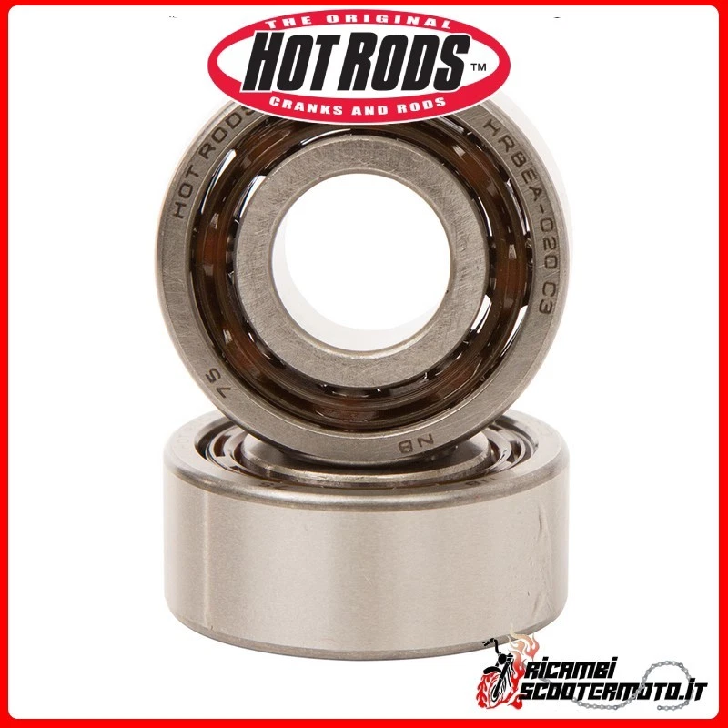 JUEGO DE COJINETES DE EJE PRESENTADO HOT RODS Yamaha YZ 450 F 2008 BBK0012#14 Foto 1 de 1