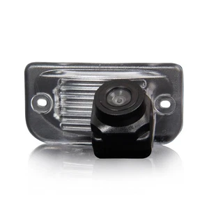 Waterproof Backup Camera Color Car Rear View Camera License Plate with Night ... - Picture 1 of 7