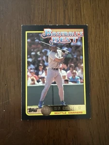 1992 TOPPS Mcdonald's # 8 KEN GRIFFEY JR. SEATTLE MARINERS , Ebnw - Picture 1 of 5