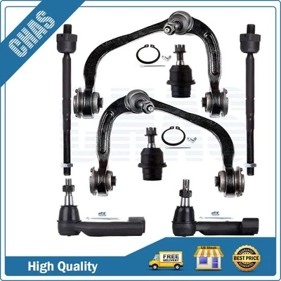 8x Brazo de control delantero y rótula extremo de varilla de amarre para Ford Expedition 2007-2014 Foto 1 de 4