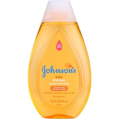 Paquete de 2 champúes Johnson's Baby, 13,6 fl oz Foto 1 de 2
