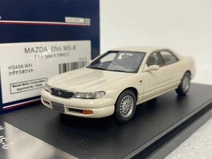 HI STORY HS456WH Mazda Efini MS-8 2.5 Type X 1992 JDM 1:43 scale model car resin - Picture 1 of 11