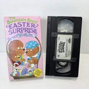 The Berenstain Bears Easter Surprise VHS 1989 - Picture 1 of 5