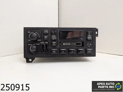 OEM 1997-2001 Jeep Grand Cherokee FM-радиоприемник стерео кассетный плеер - Изображение 1 из 4