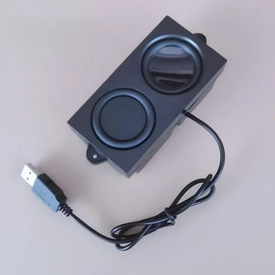Mini USB Powered Desktop Speaker, DIY 3.5mm Soundbar - Image 1 of 4