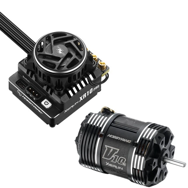 Hobbywing Xerun Combo XR10 Pro G3 Blk ESC + V10 G3 6.5t Motor - Image 1 of 1
