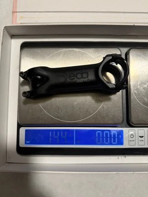 DEDA ZERO 2 aleación 31,7 31,8 mm bicicleta de carretera manillar vástago PULIDO EN NEGRO POB Foto 1 de 4