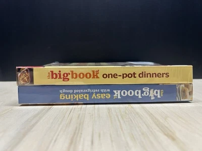(2) Pillsbury/Betty Crocker: The Big Book Cookbooks Brand New Foto 1 de 4