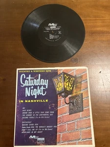 SATURDAY NIGHT IN NASHVILLE, MS MODERN SOUND, LP Album, GREAT! - Bild 1 von 2