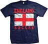 England Soccer Flag Ball Football World Cup Ethnic Pride Men's T-shirt