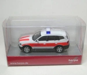 BMW X3 Elw Disponendo Pompieri Salzgitter 1:87 HERPA - Foto 1 di 1