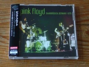 Pink Floyd: "Live Saarbrucken Germany 1970" Japan CD w/Obi IACD-10242 [QN - Picture 1 of 2