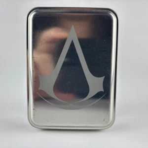 Loot Crate Exclusive Assassins Creed Playing Cards Metal Tin Ubisoft Sealed Deck - Picture 1 of 6